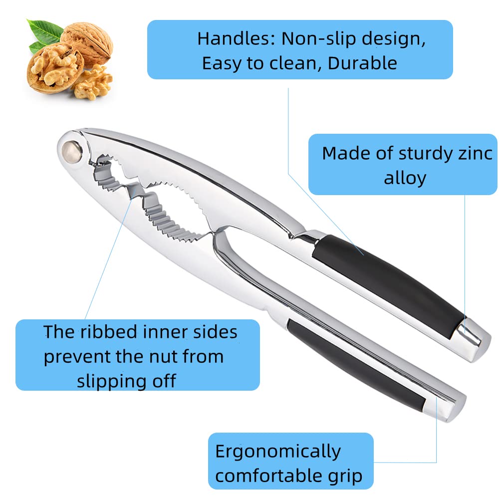 Amazon | LEFJUBAW ナッツクラッカー くるみ割り人形 くるみ割り人形